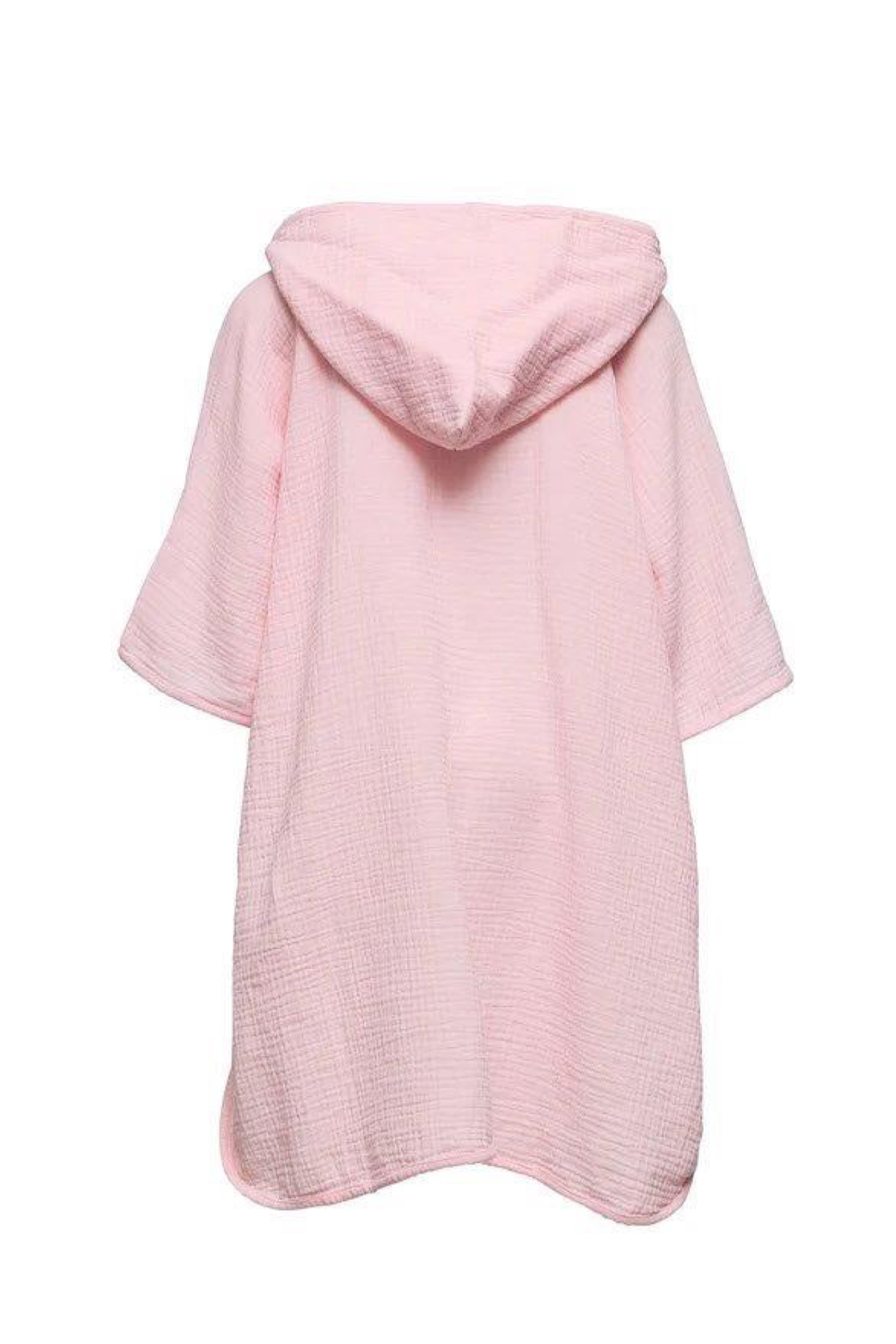 Sunset Pink Beach Poncho