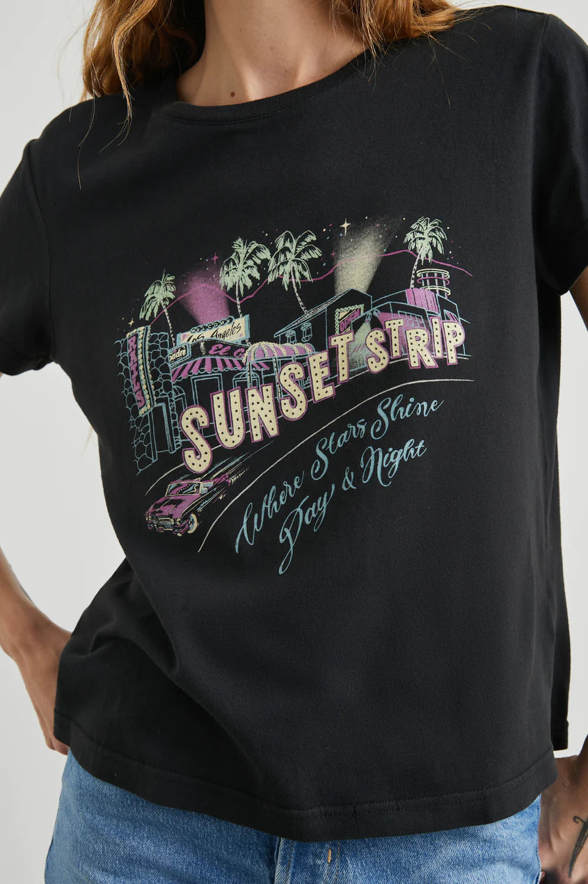 Sunset Strip Classic Crew Graphic T-Shirt