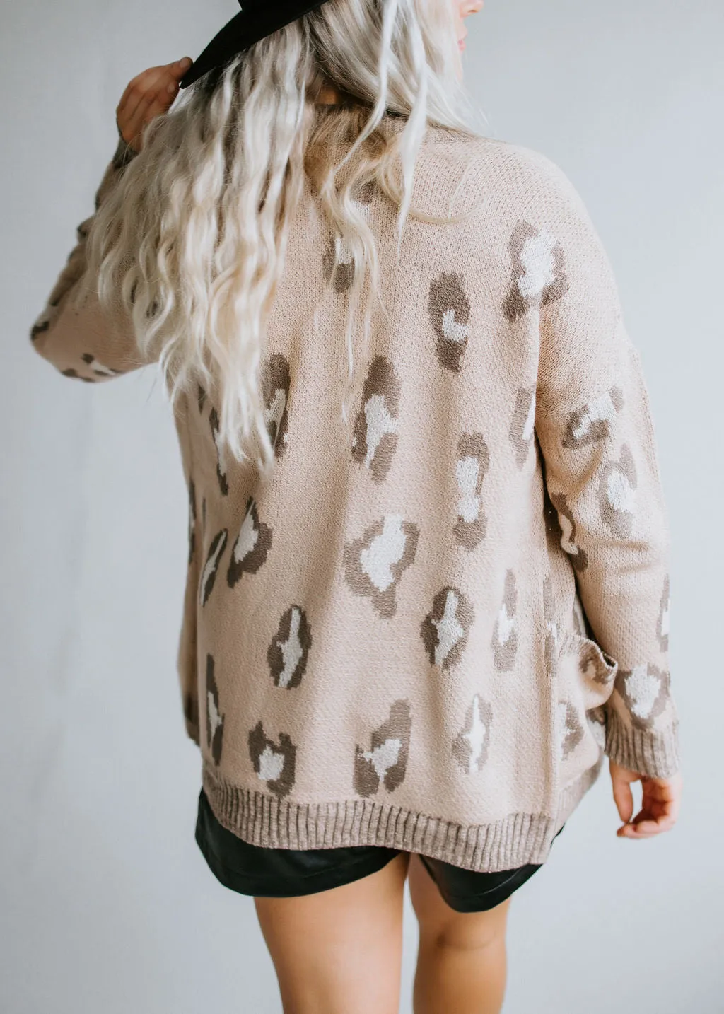 Sweet Spot Leopard Cardigan