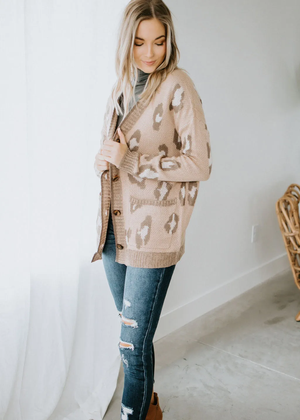 Sweet Spot Leopard Cardigan