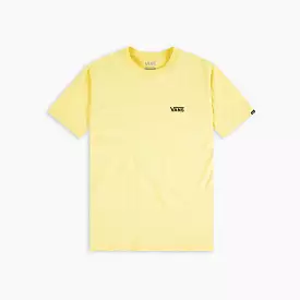 T-Shirt Vans MN Left Chest Logo Plus Ss Pale Banana