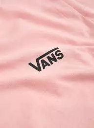 T-Shirt Vans MN Left Chest Logo Plus Ss Vans Mellow Rose/black