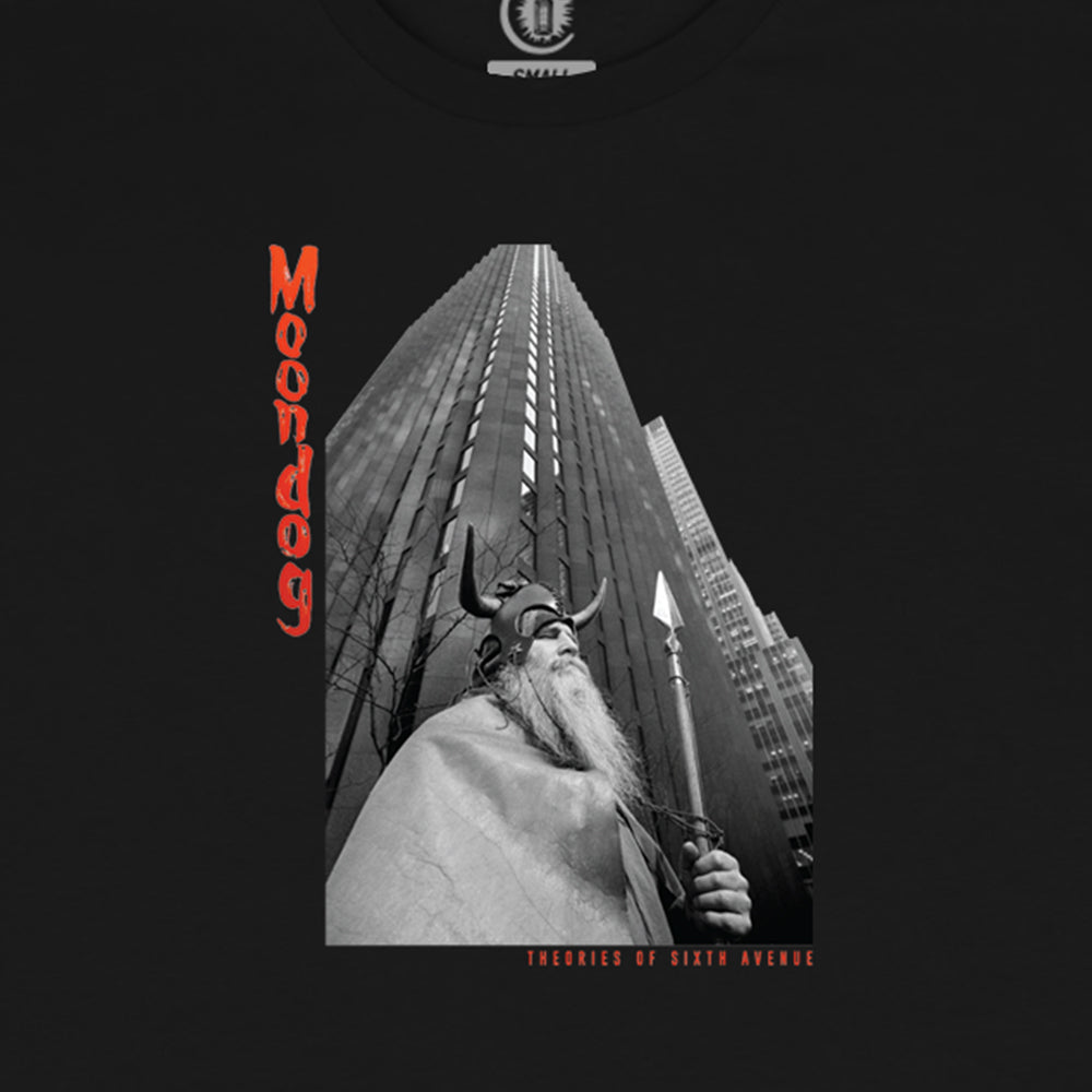 Theories Moondog Tee Black