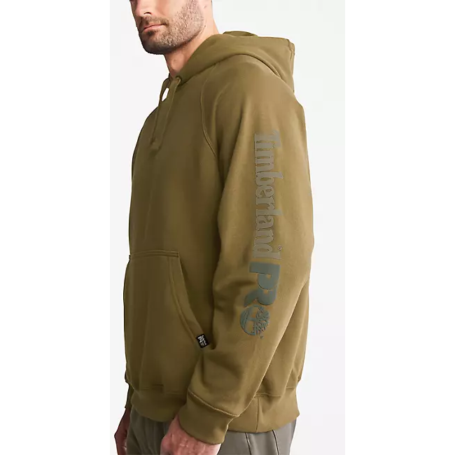 Timberland Pro Men's Hood Honcho Hoddie Sweatshirt -Burnt- TB0A1HVYDT2