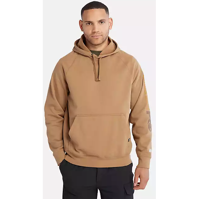 Timberland Pro Men's Hood Honcho Hoddie Sweatshirt -Wheat- TB0A1HVYD02