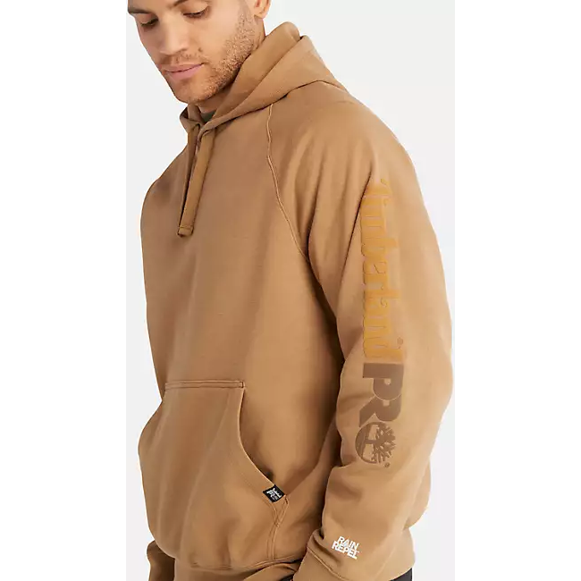 Timberland Pro Men's Hood Honcho Hoddie Sweatshirt -Wheat- TB0A1HVYD02