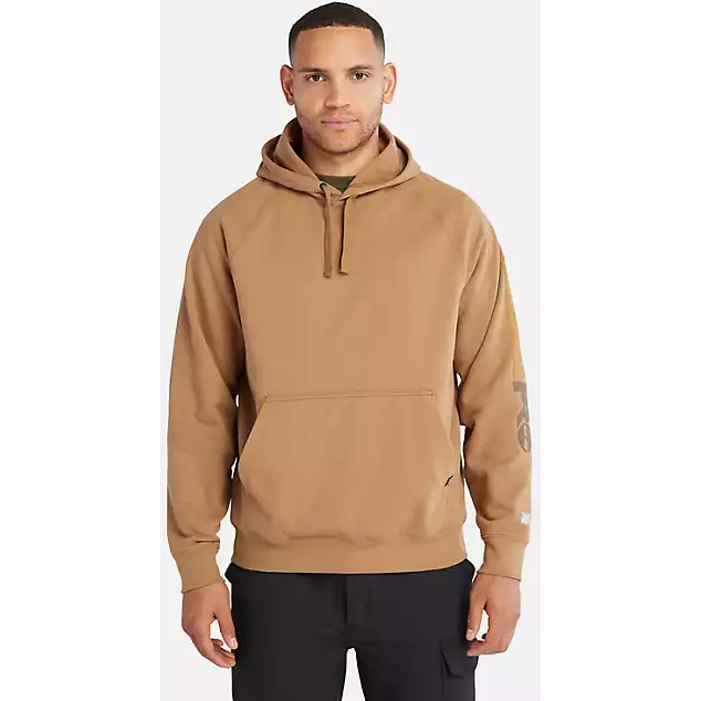 Timberland Pro Men's Hood Honcho Hoddie Sweatshirt -Wheat- TB0A1HVYD02