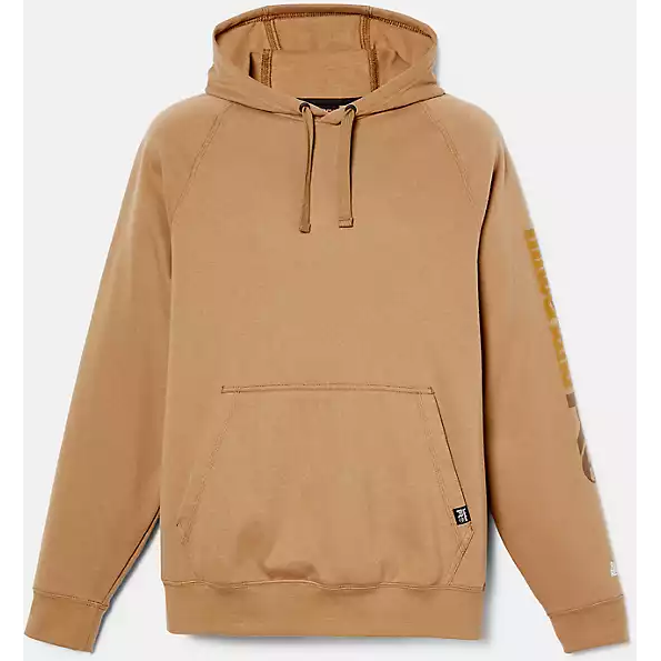 Timberland Pro Men's Hood Honcho Hoddie Sweatshirt -Wheat- TB0A1HVYD02