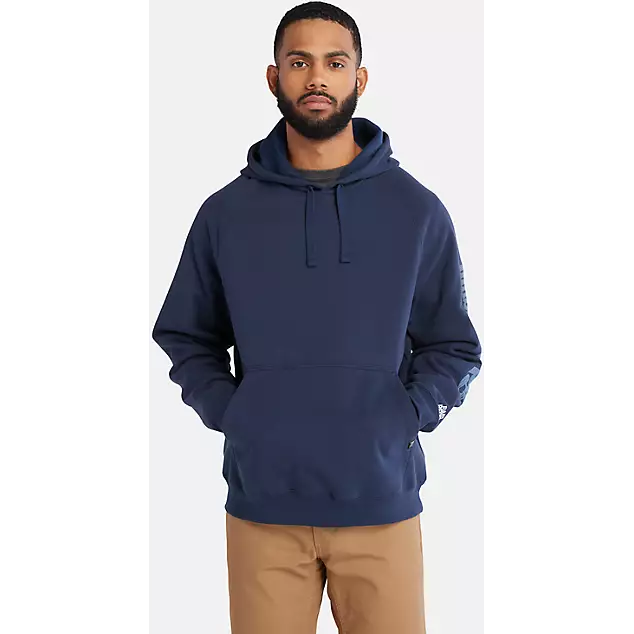 Timberland Pro Men's Hood Sport Hoddie Sweatshirt -Black- TB0A1HVY019