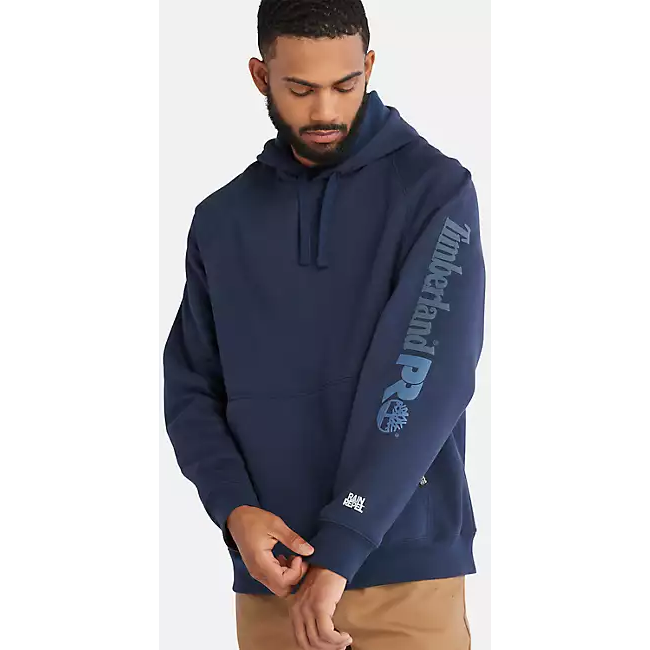 Timberland Pro Men's Hood Sport Hoddie Sweatshirt -Black- TB0A1HVY019