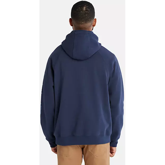 Timberland Pro Men's Hood Sport Hoddie Sweatshirt -Black- TB0A1HVY019