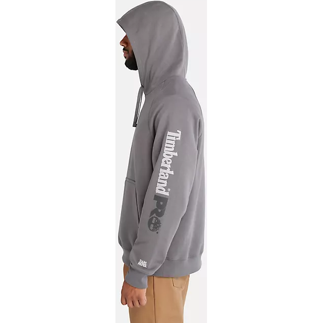 Timberland Pro Men's Hood Sport Hoddie Sweatshirt -Grey- TB0A1HVY039