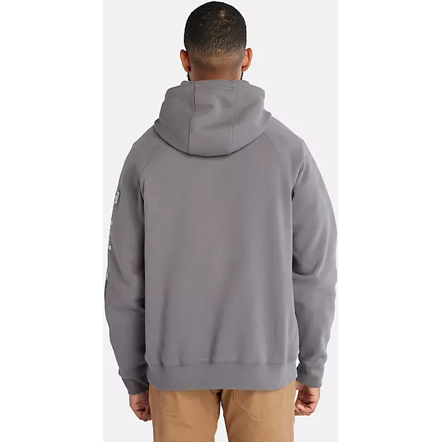 Timberland Pro Men's Hood Sport Hoddie Sweatshirt -Grey- TB0A1HVY039