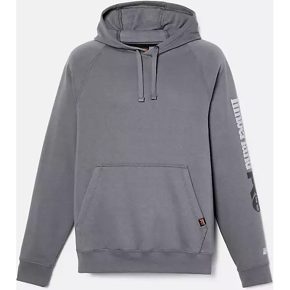 Timberland Pro Men's Hood Sport Hoddie Sweatshirt -Grey- TB0A1HVY039