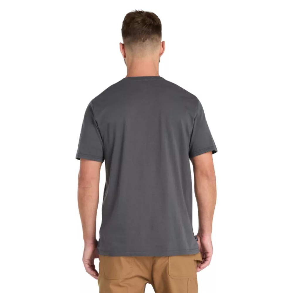 Timberland PRO Men's Short-Sleeve Innovation Pro Blueprint Work T-Shirt - Asphalt