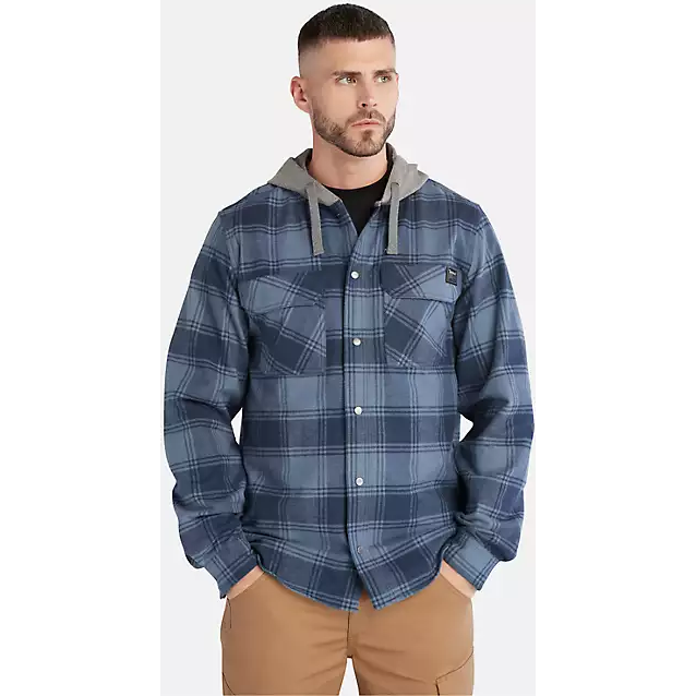 Timberland Pro Men's Woodfort Sweatshirt Hoodie -Indigo- TB0A64DDB05