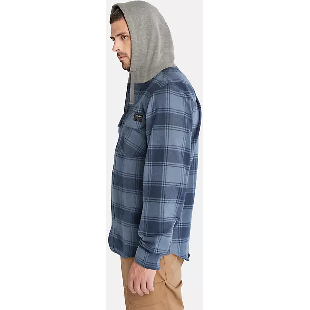 Timberland Pro Men's Woodfort Sweatshirt Hoodie -Indigo- TB0A64DDB05