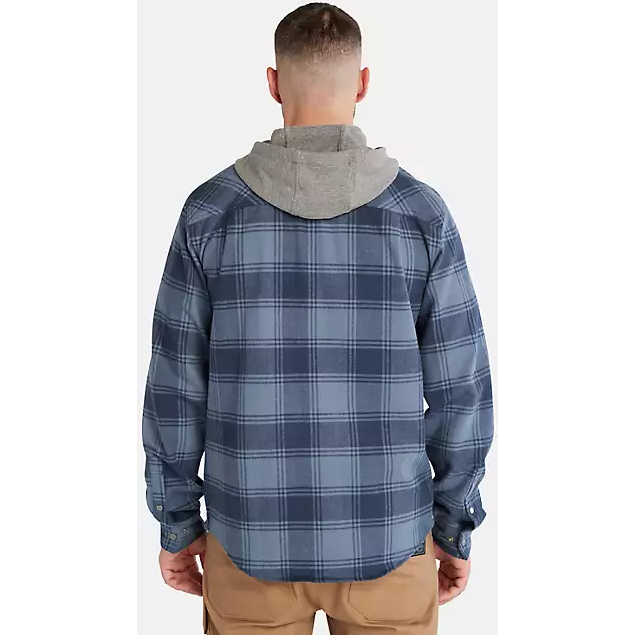 Timberland Pro Men's Woodfort Sweatshirt Hoodie -Indigo- TB0A64DDB05