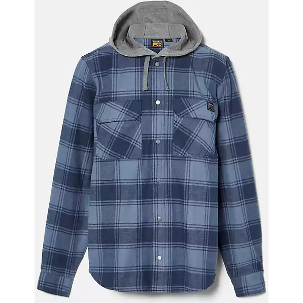 Timberland Pro Men's Woodfort Sweatshirt Hoodie -Indigo- TB0A64DDB05