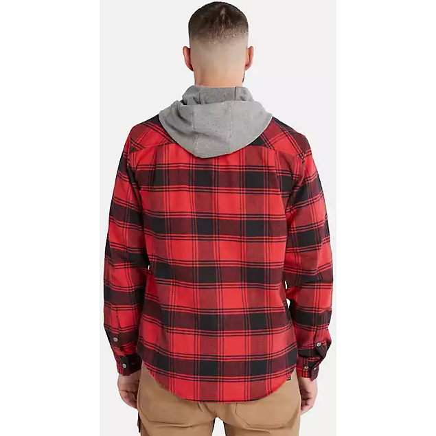 Timberland Pro Men's Woodfort Sweatshirt Hoodie -Pepper- TB0A64DDI33