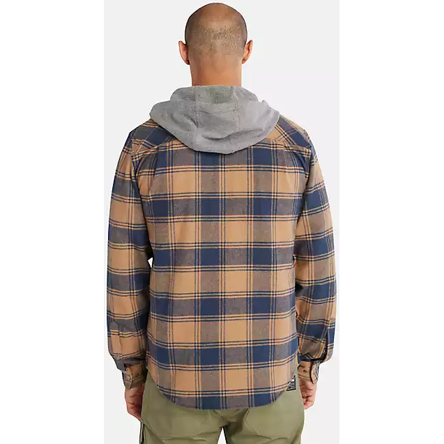 Timberland Pro Men's Woodfort Sweatshirt Hoodie -Wheat- TB0A64DDDK0