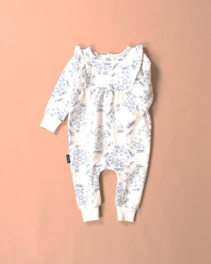 Tiny Tribe - Ornate Frill Romper