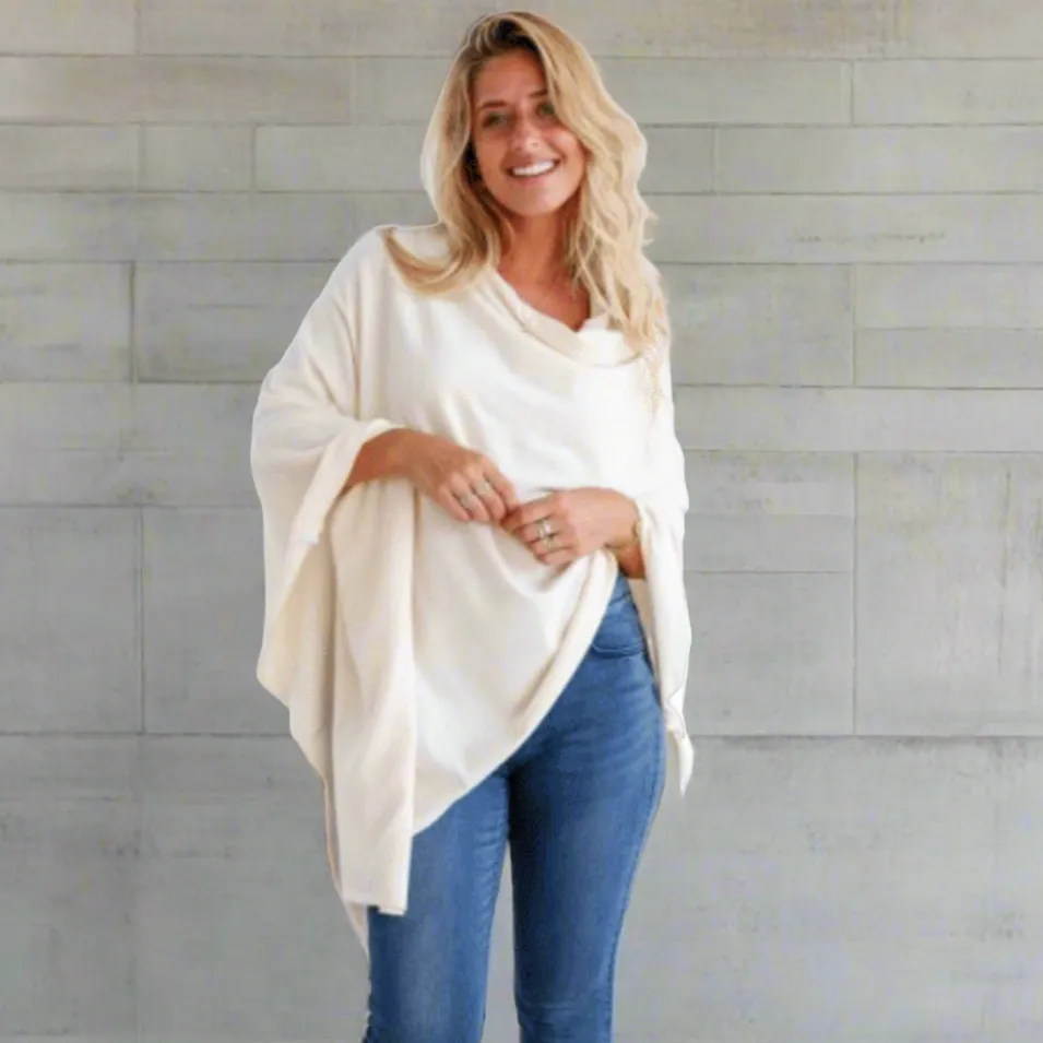 TM Soft Knit Poncho