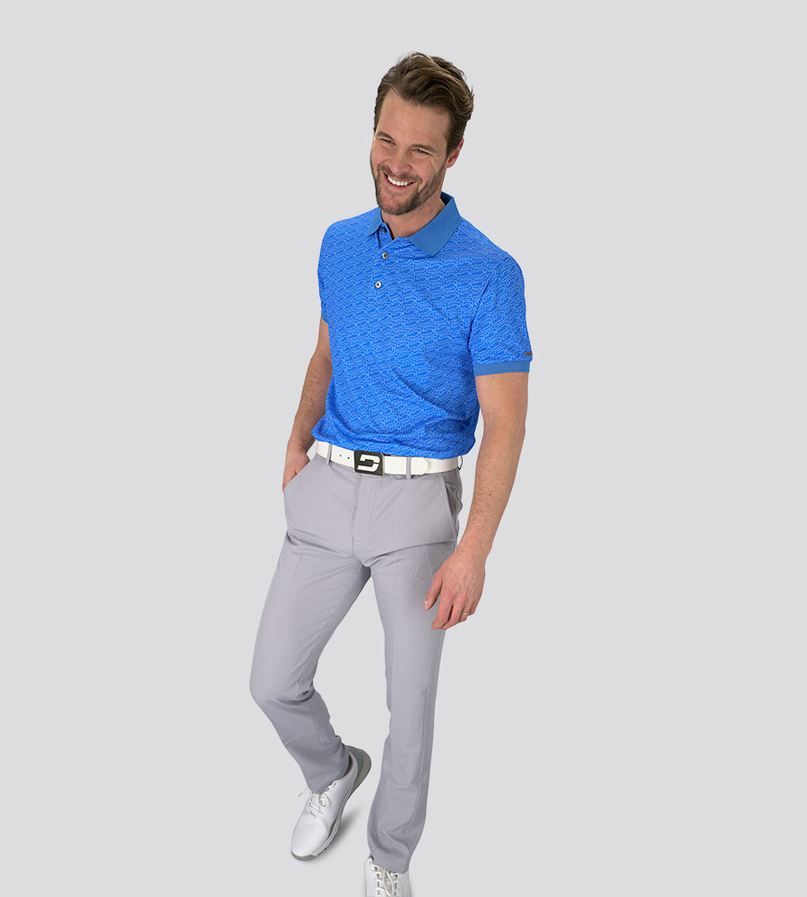 TOUR WINNER POLO - BLUE