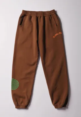 Trance State Trackpants - toasted rye