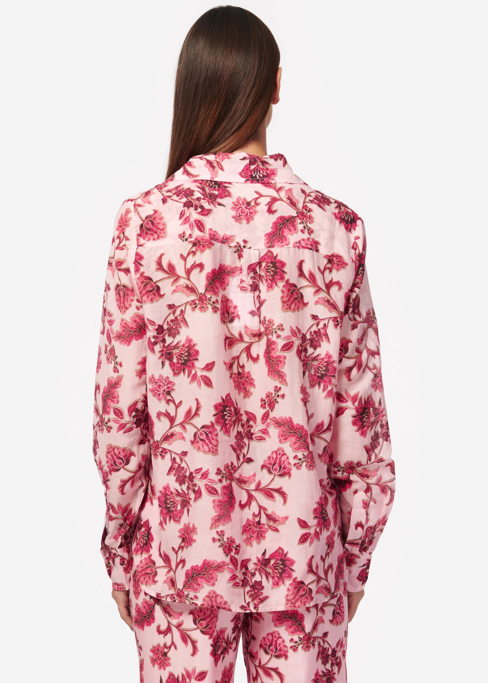 Tudor Floral Rafella Shirt