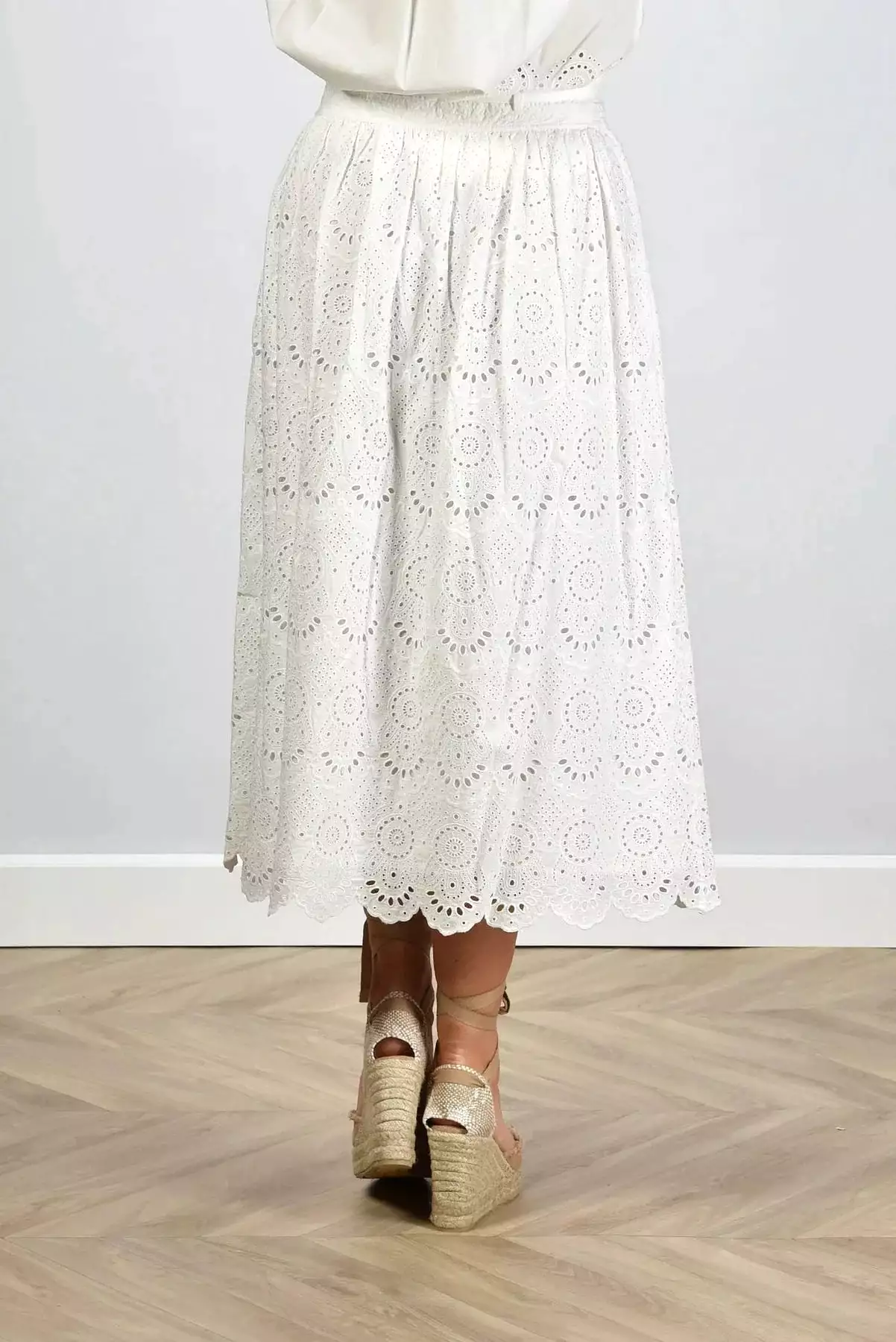 Ulla Johnson Clarabella Skirt In Pristine