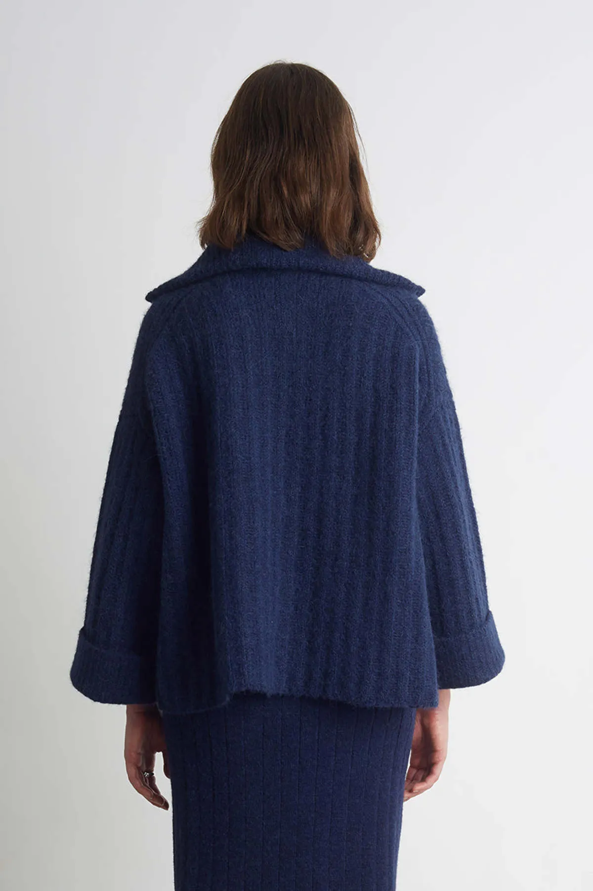 Uma Poncho - Navy