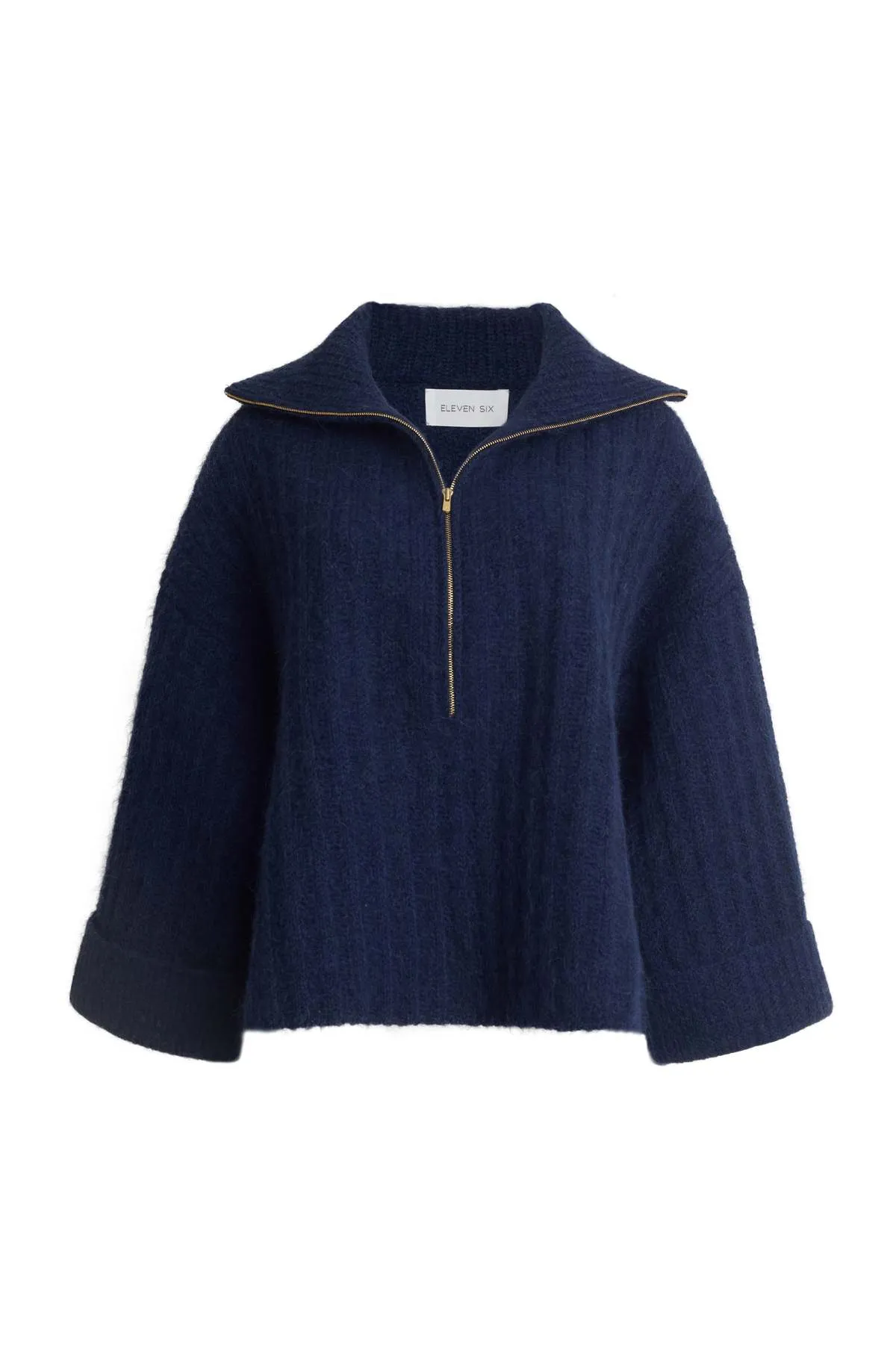 Uma Poncho - Navy