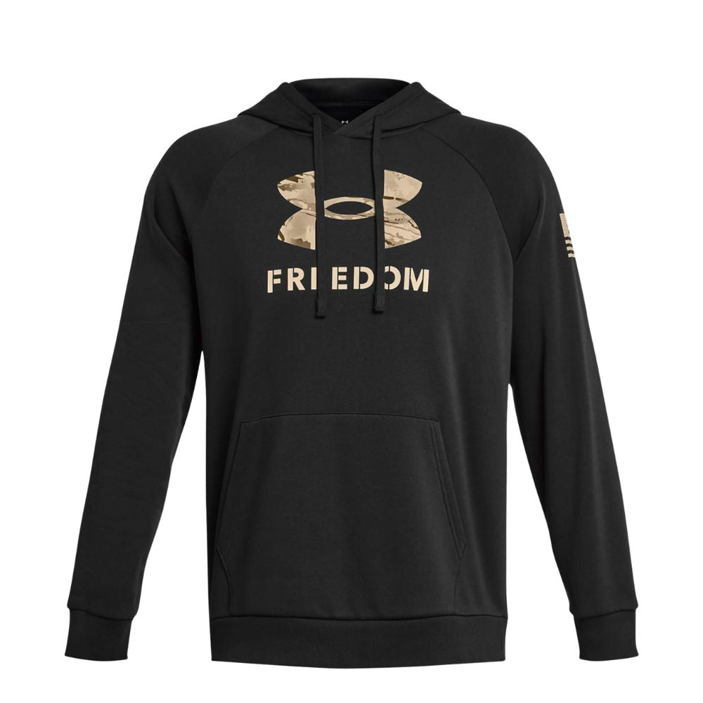 Under Armour Men's Freedom Big Flag Logo Fleece Hoodie