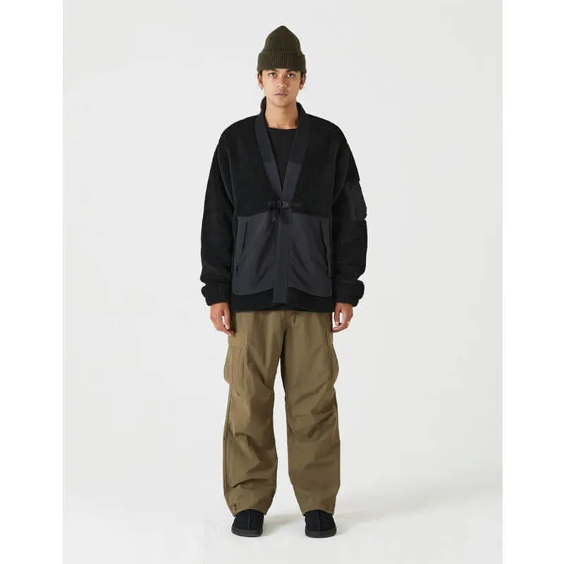 Upcycled Cargo Trackpants - Olive