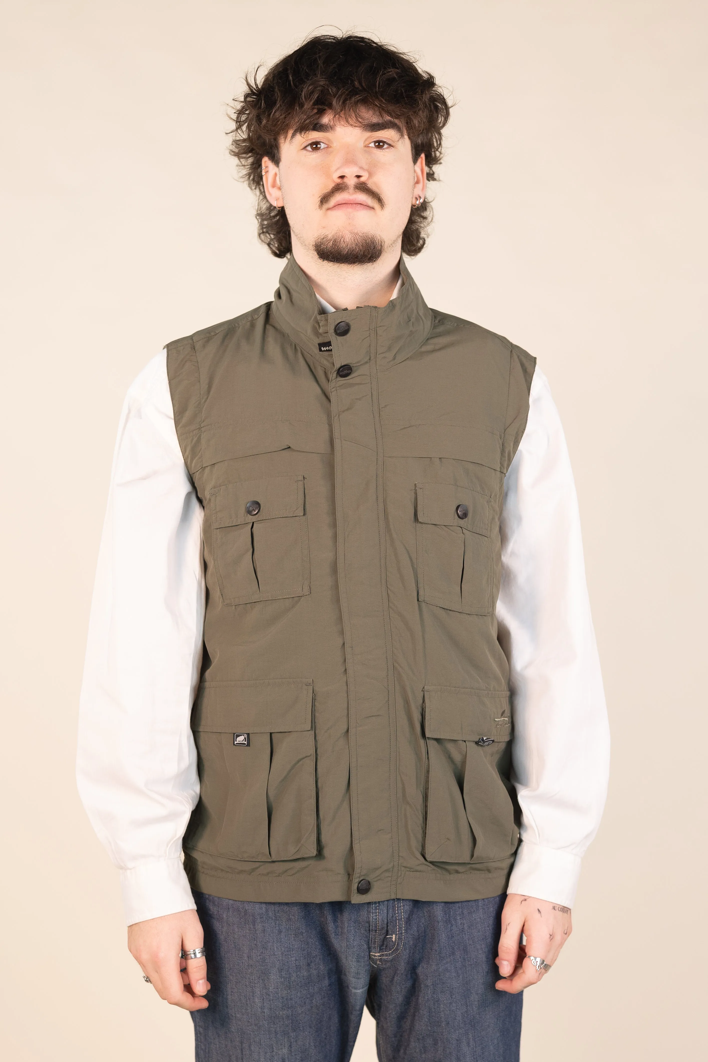 Utility Waistcoat | ThriftTale