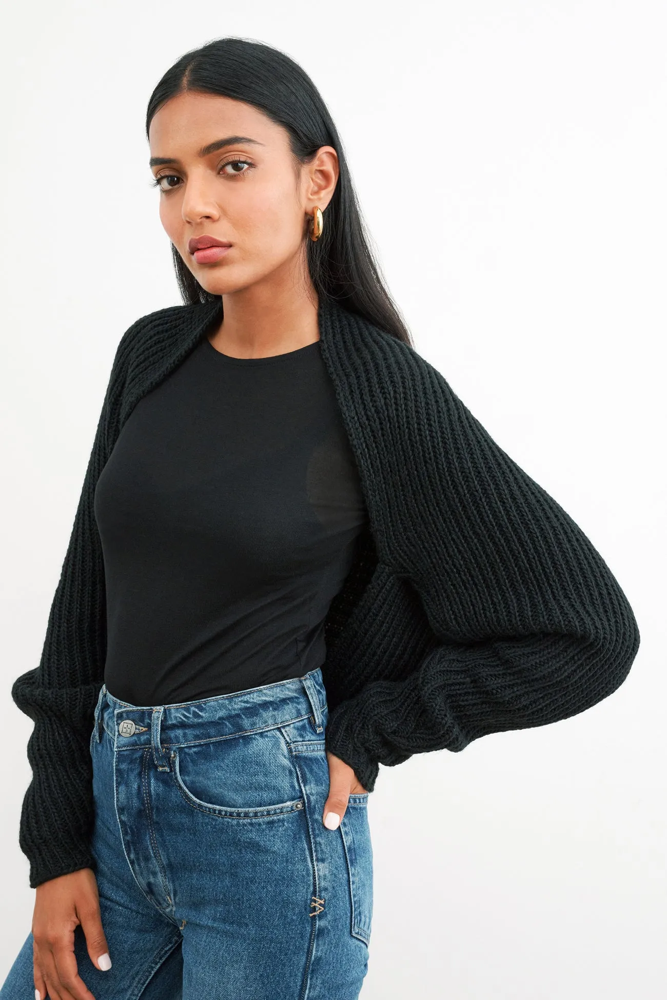 Vandam Knit Cardigan