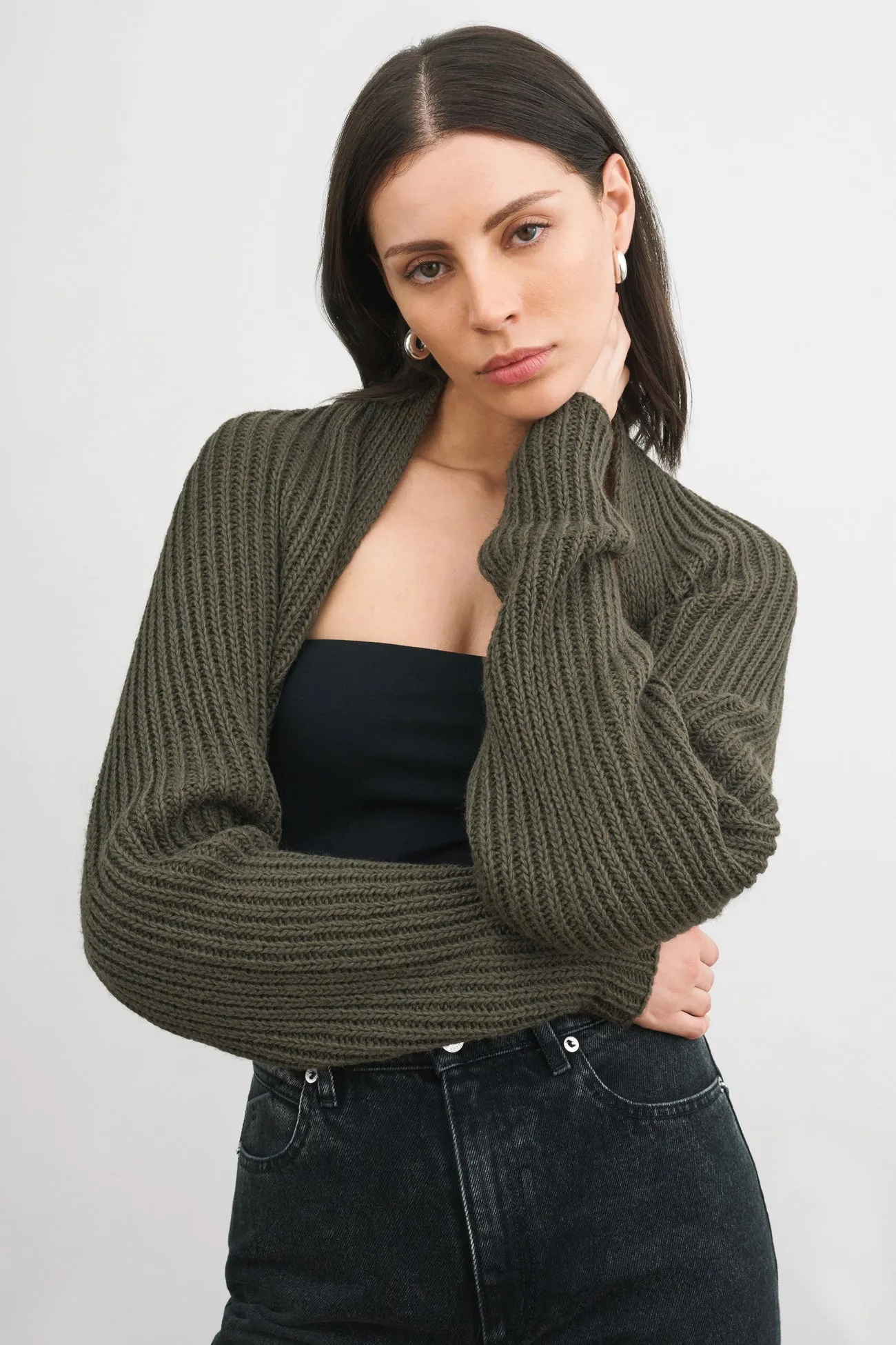 Vandam Knit Cardigan