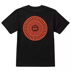 Vans x Spitfire Wheels Kid's Tee Black