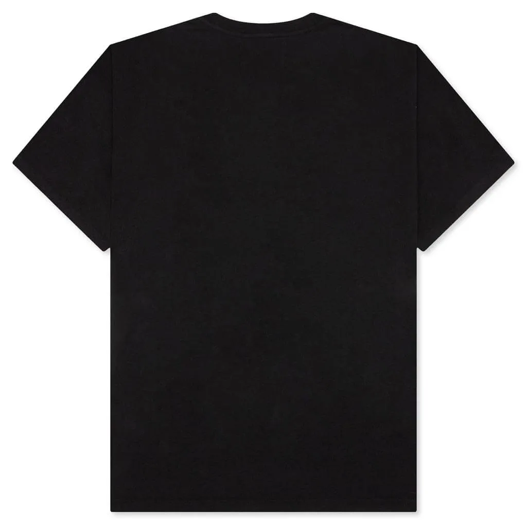 Vegas Visor Tee - Black