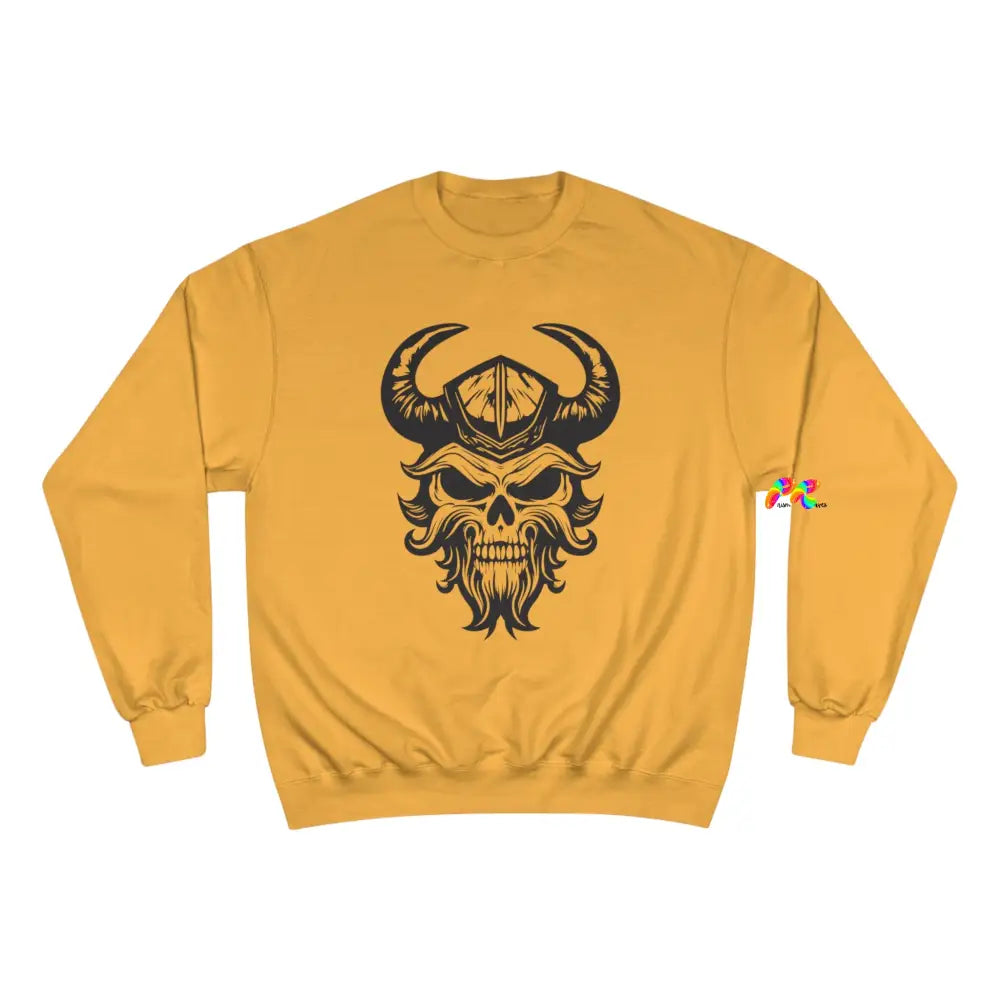 Viking Skull Champion Sweatshirt