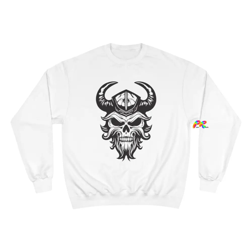 Viking Skull Champion Sweatshirt