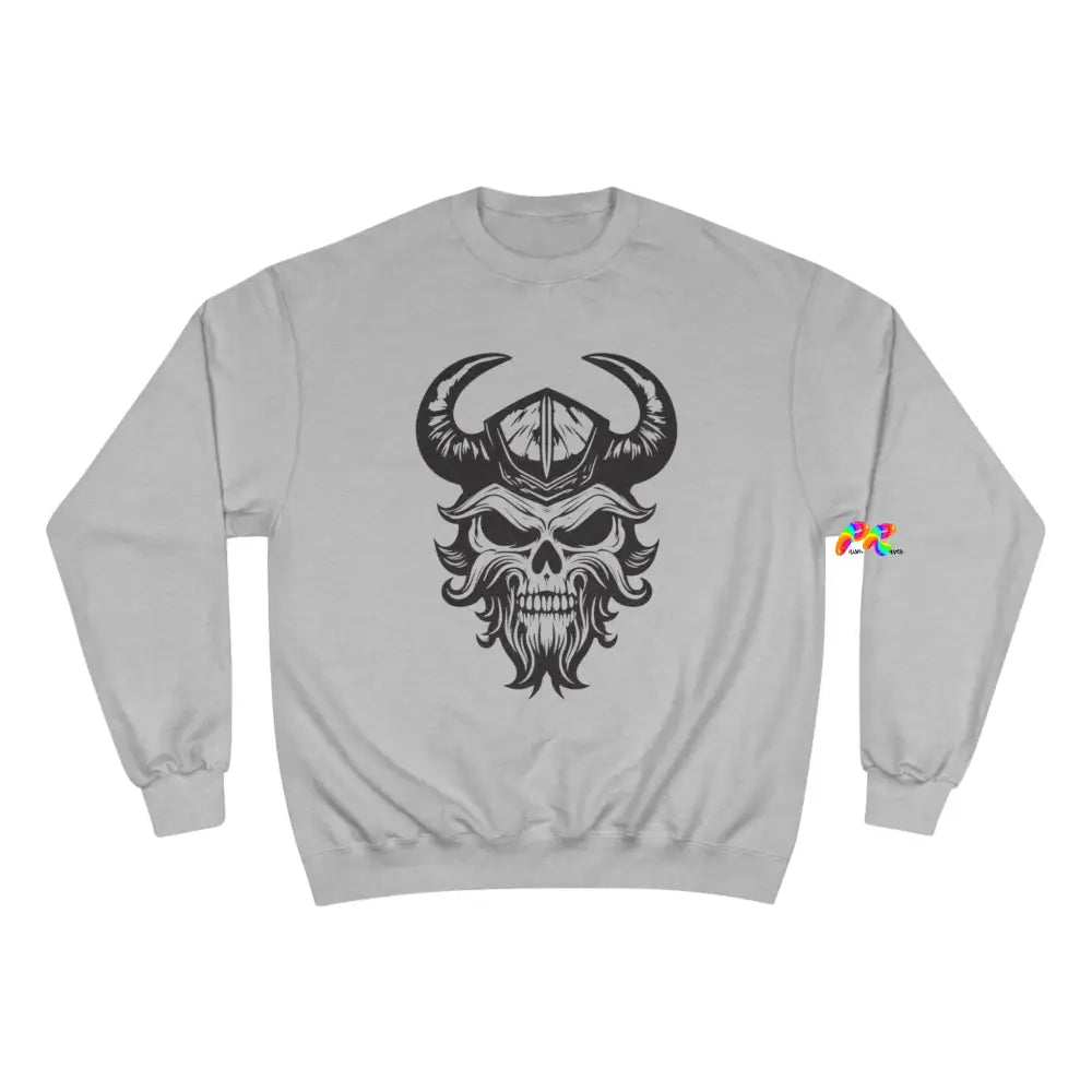 Viking Skull Champion Sweatshirt