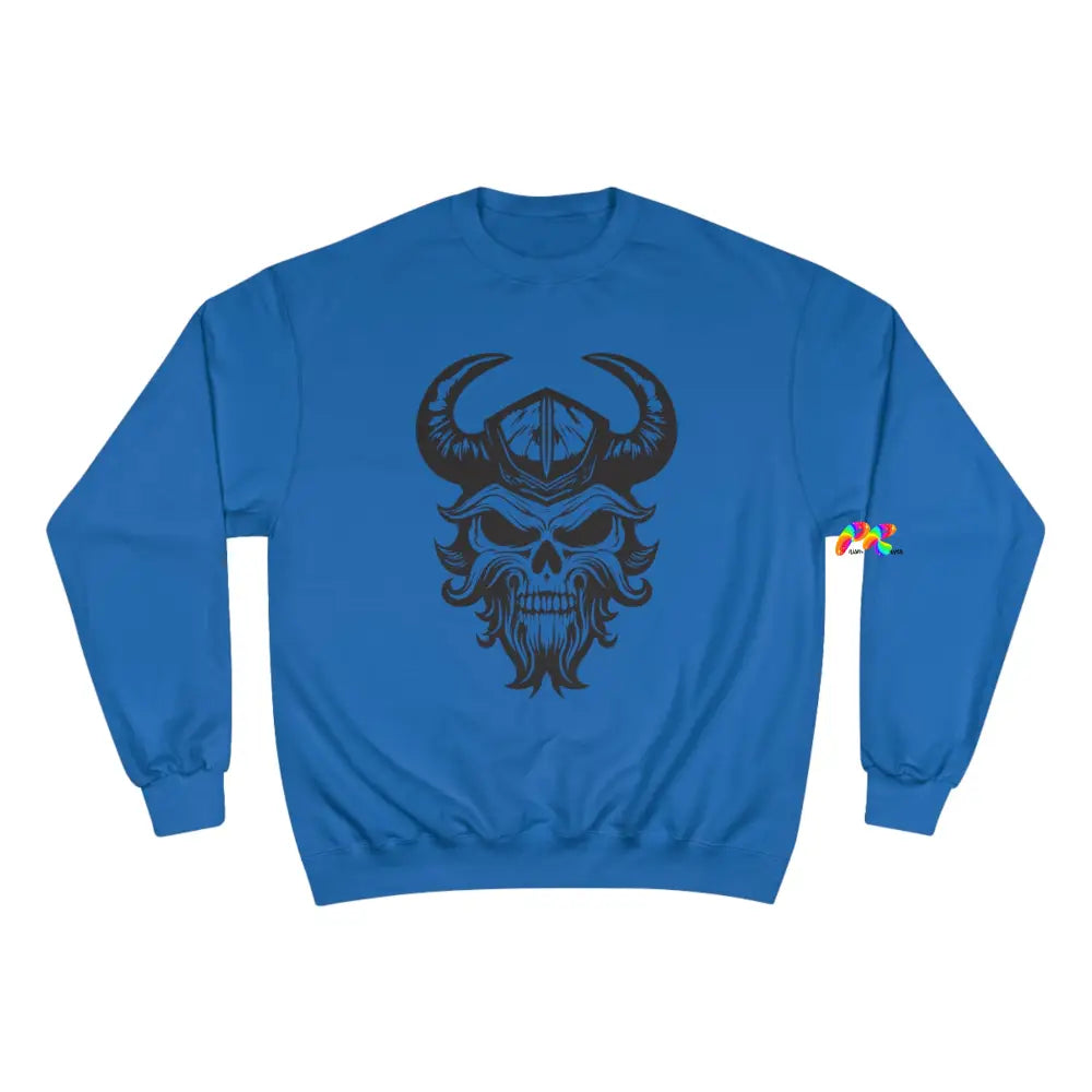 Viking Skull Champion Sweatshirt