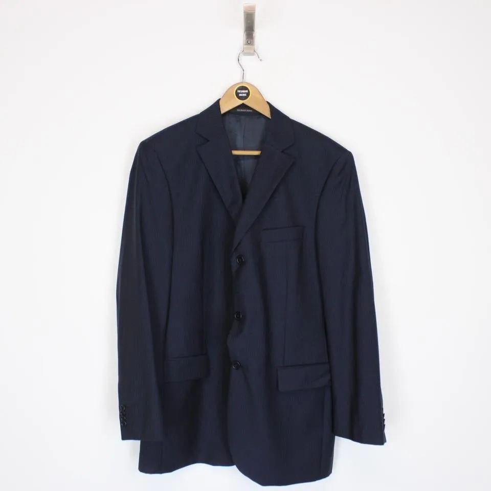 Vintage Balmain Paris Wool Blazer Jacket Large