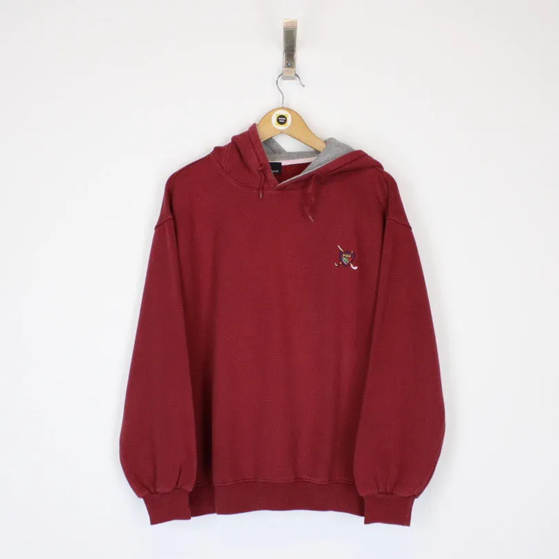 Vintage Polo Ralph Lauren Hoodie Medium