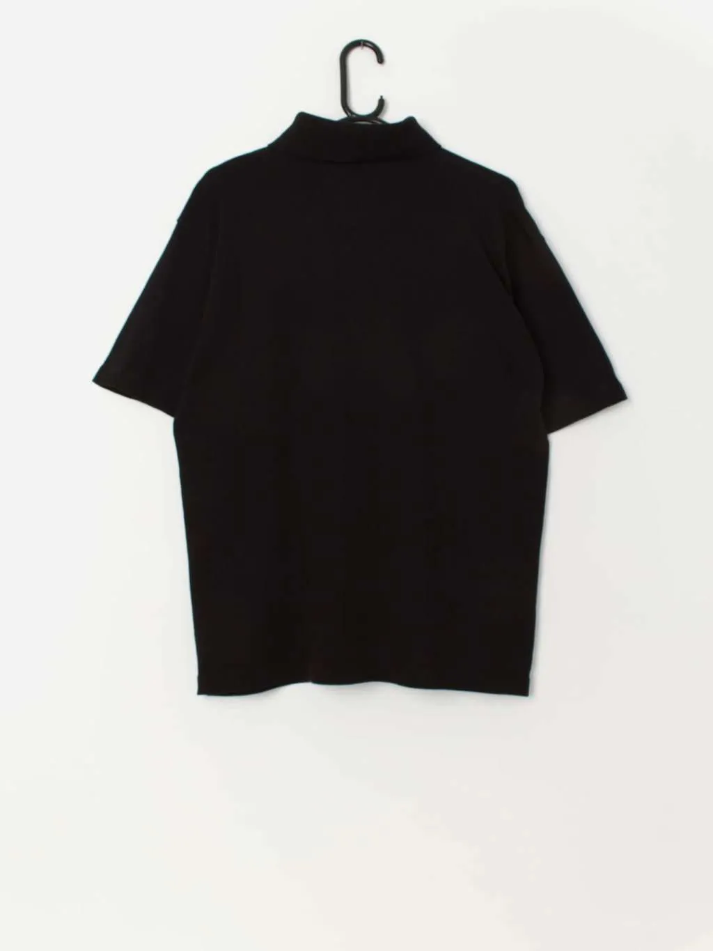 Vintage Tommy Hilfiger black polo shirt – XL