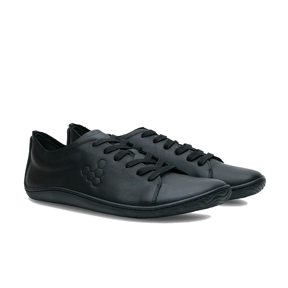 Vivobarefoot Addis Mens Triple Black