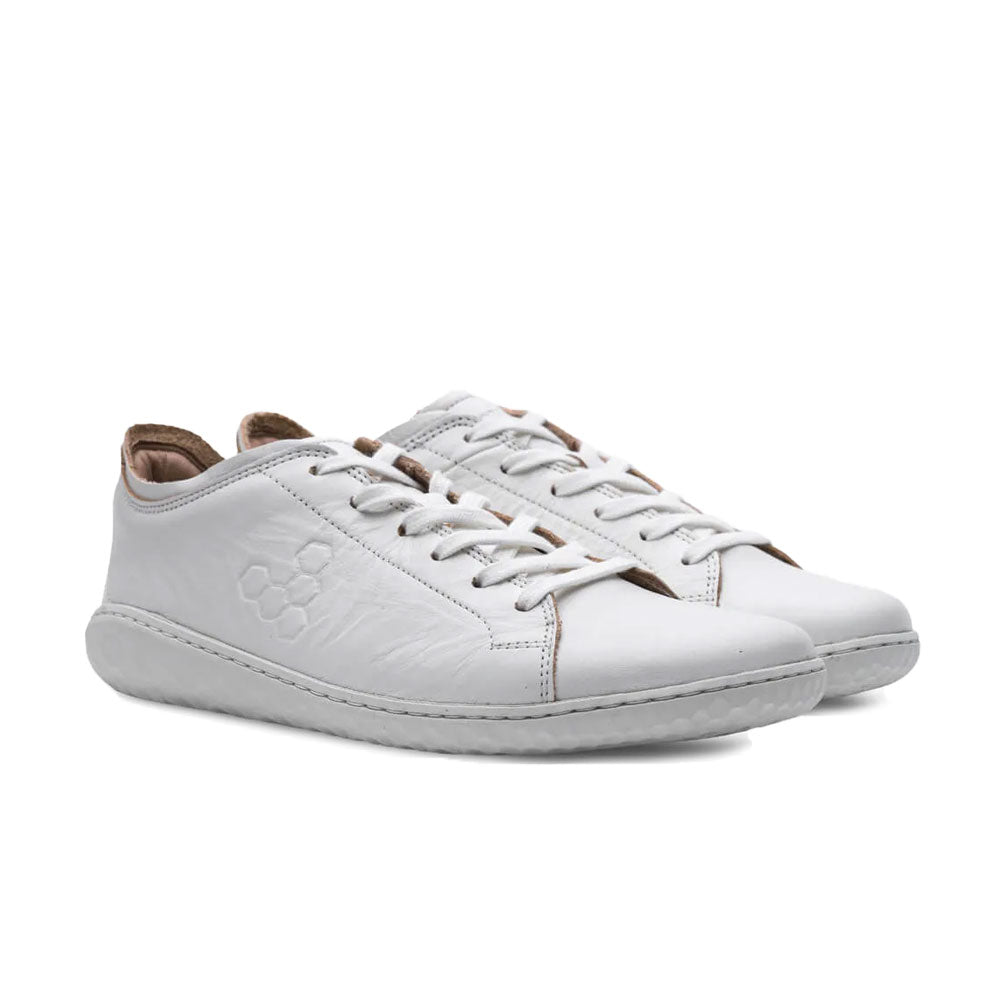 Vivobarefoot Geo Court III (Mens) - Bright White