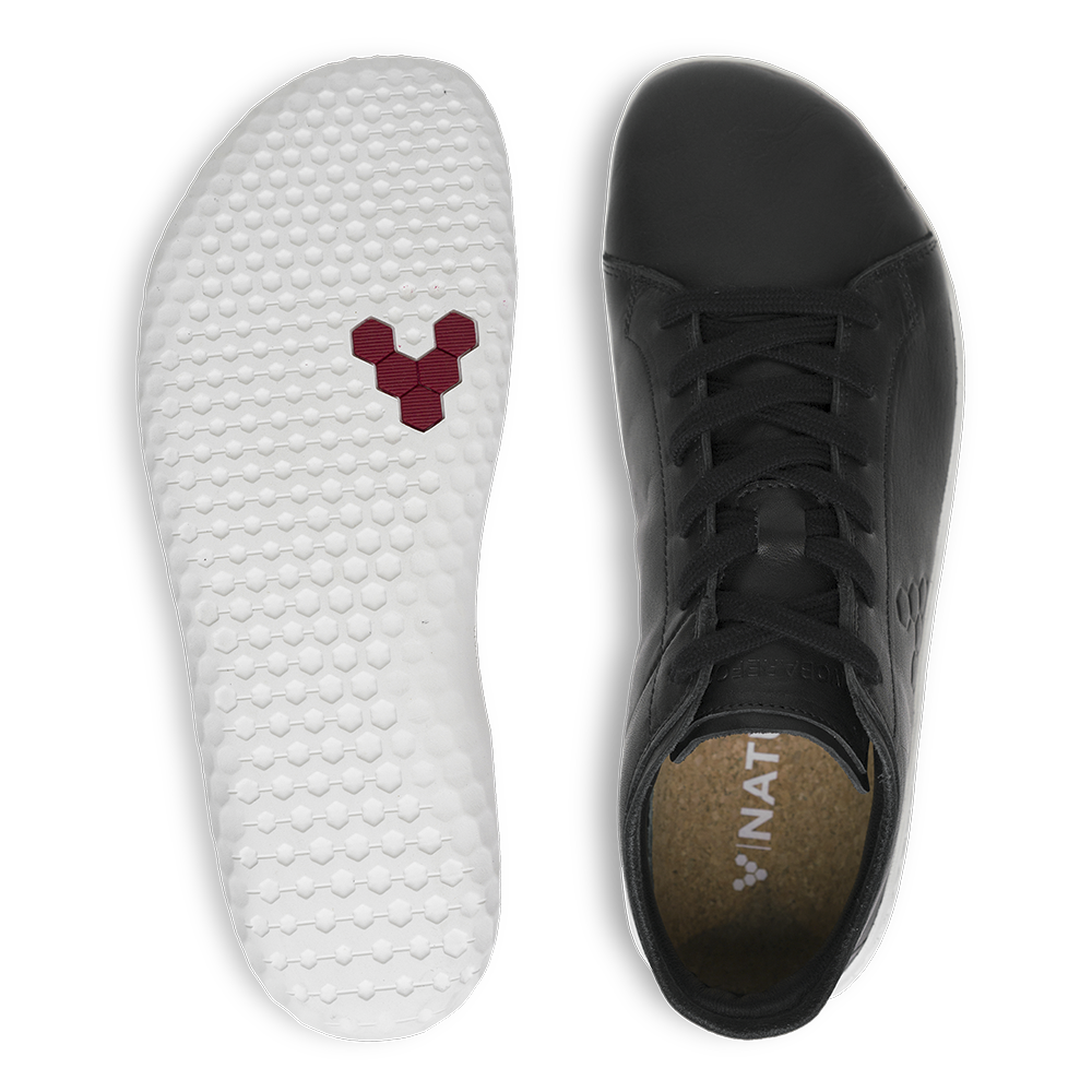 Vivobarefoot Geo Court III Mens Obsidian